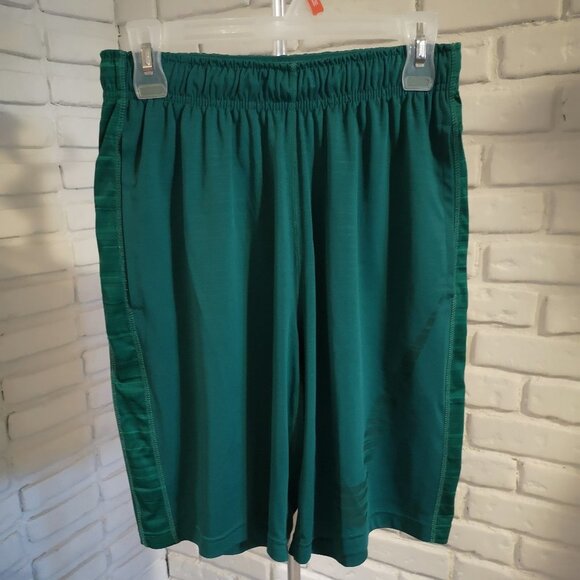 Nike Dri Fit Men's Elastic & Tie Waist Loose Fit Athletic Shorts - Picture 1 of 11